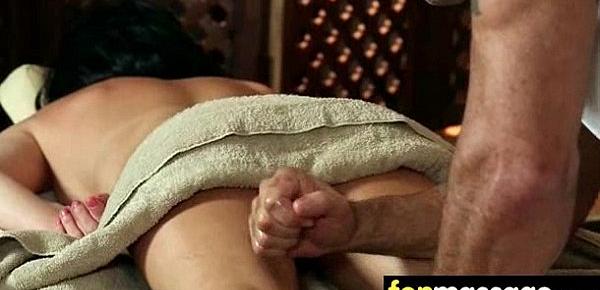  Husband Cheats with Masseuse in Room! 7